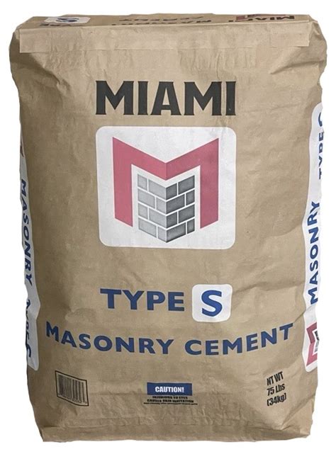 Masonry S Bag (2) - Fairborn Cement Company