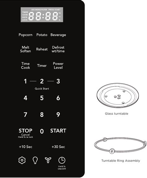 Frigidaire Fmos Bd Cu Ft Over The Range Microwave Manual