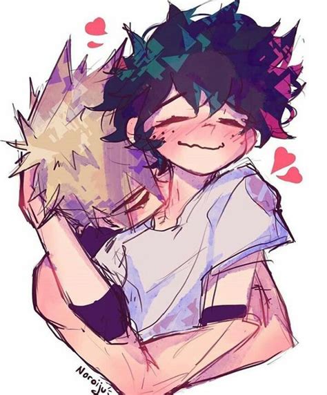 Imagens And Mini Comics ♡bakudeku♡ 9 Animated Drawings Cute Anime Character Romantic Anime