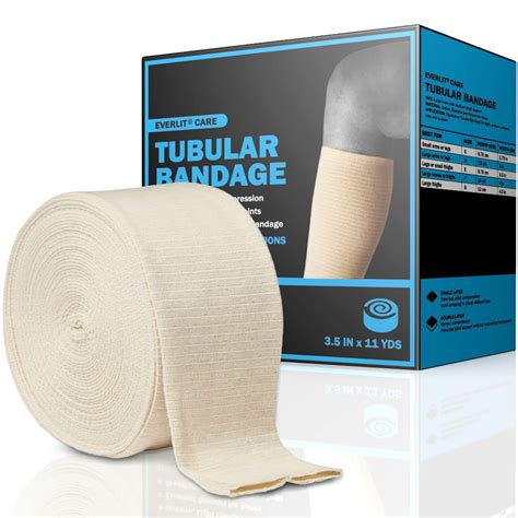 Amazon Everlit Elasticated Tubular Support Bandage Stockinette