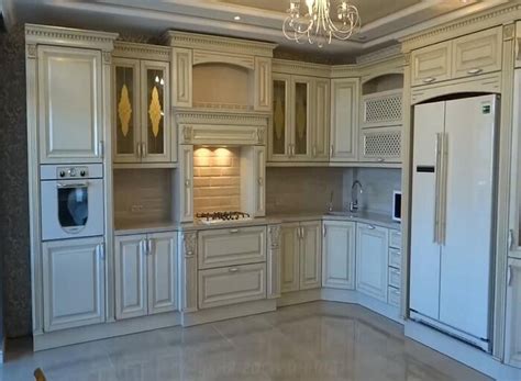 Покраска кухонных фасадов из МДФ и массива - цена окраски кухонной ...