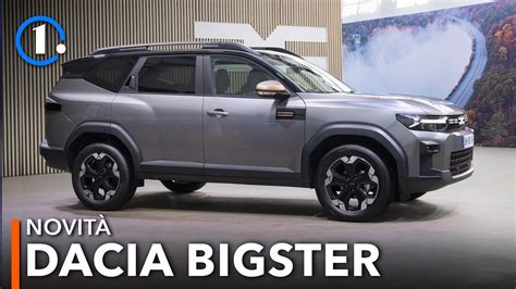 Dacia Bigster 2025 SUV IBRIDO Anche GPL E Spazioso A Meno Di 25