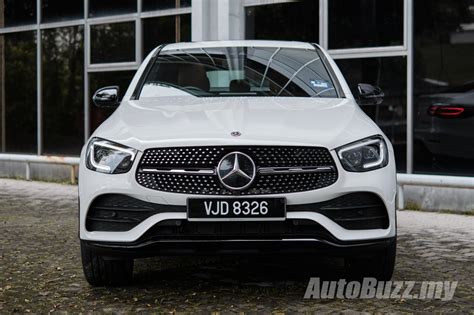 Next Gen Mercedes Benz Glc Coupe To Debut Soon Bigger More Aero Autobuzzmy