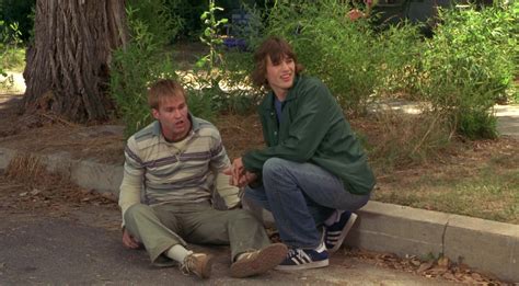 Adidas Blue Sneakers Worn By Ashton Kutcher In Dude, Where’s My Car? (2000)