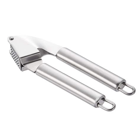 Amazon Amazoncommercial Stainless Steel Garlic Press Home Kitchen