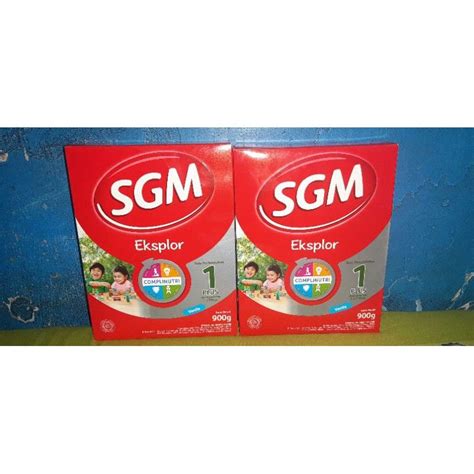 Jual SGM Eksplor Aktif Pro GressMaxx 1 900g Vanila SGM EXPLOR 1