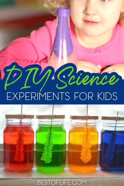 DIY Science Experiments for Kids at Home - The Best of Life