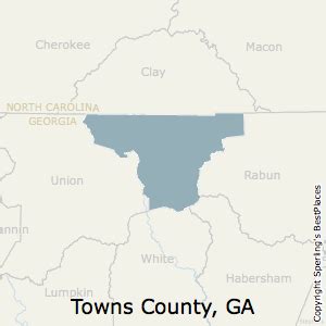 Best Places to Live in Towns County, Georgia