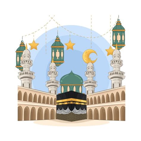 Premium Vector | Illustration of kabah