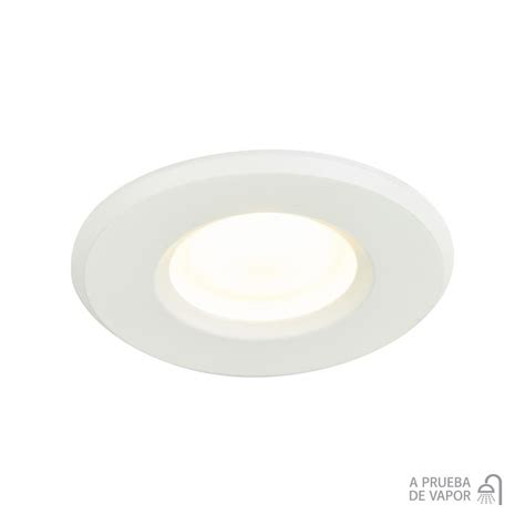 Lampara Led Empotrable W Blanco C Lido Ydled B Env O Gratis