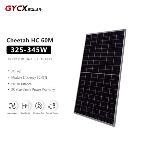 Cheetah HC 60M Jinko Solar Review 325 345 Watt GYCX Solar Smart