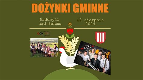 Dożynki Gminne w Radomyślu nad Sanem Telewizja Miejska Stalowa Wola