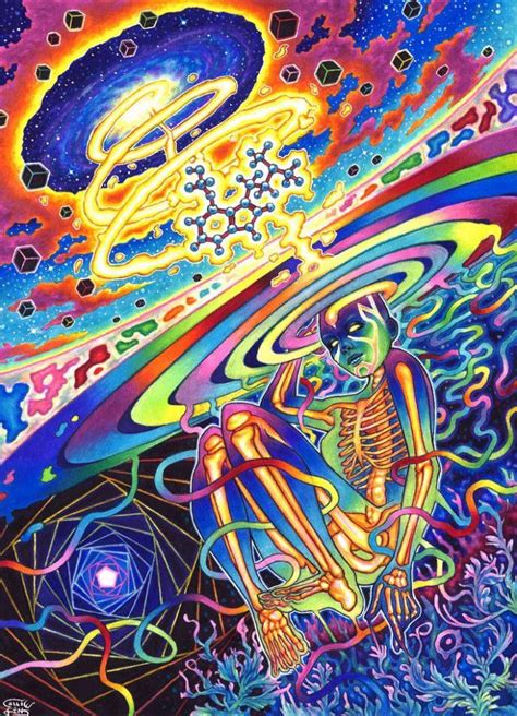 30 Trippy Painting Ideas HARUNMUDAK