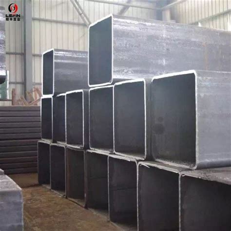 China EN 10219 S355J2H Square Cold Formed Hollow Section Suppliers