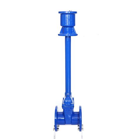 Extension Stem Resilient Seated Gate Valve Din Underground Cast