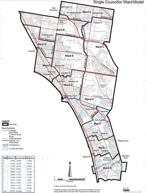 New Ward Boundaries Outlined Bayside News