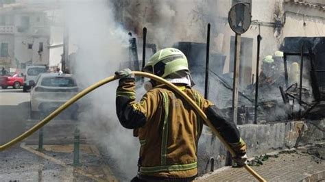 Incendio Vivienda Arenal Mallorca Detenida Una Mujer Por Provocar Un