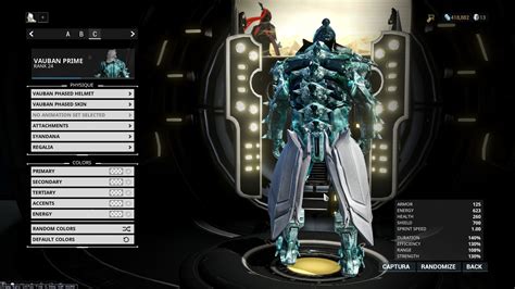 Vauban Prime And Phased Skin Issues Art And Animation Warframe Forums