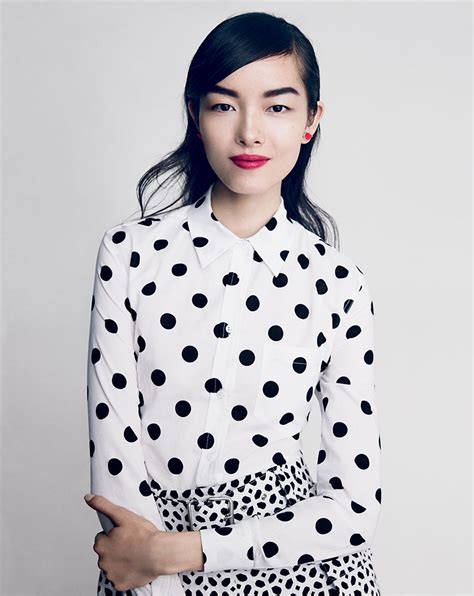 Model Fei Fei Sun On Her Five Favorite Beauty Products Vogue