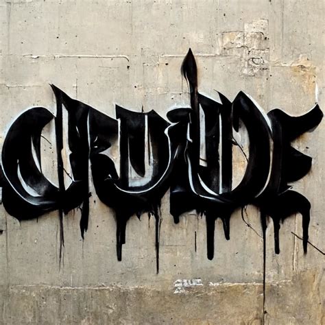 3d Graffiti Letter Fonts