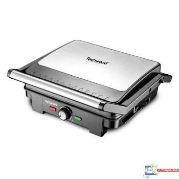 GRILL VIANDE PANINI TECHWOOD TGD 090 INOX Electro Chaabani Vente