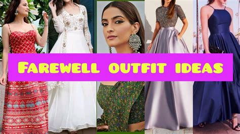 Farewell Outfits For Females Dresses Images 2022