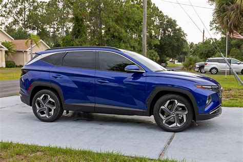 Intense Blue Hyundai Tucson 2024 Debor Eugenia