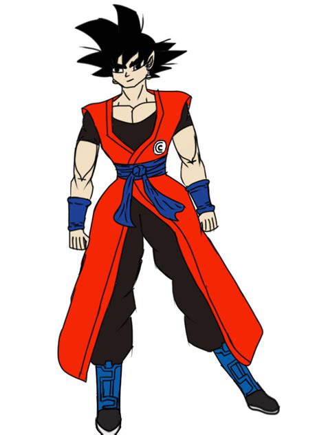 Fusion Goku Concept by MegaScarletsteam on DeviantArt