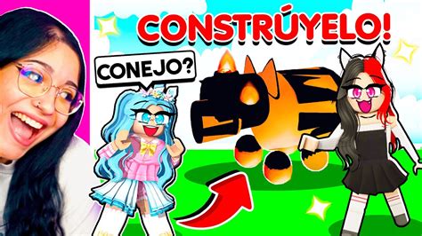 CONSTRUYE LA MASCOTA Y TE LA LLEVAS GRATIS En ADOPT ME Roblox