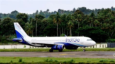 Varanasi Bound Indigo Flight Makes Emergency Landing At Hyderabad