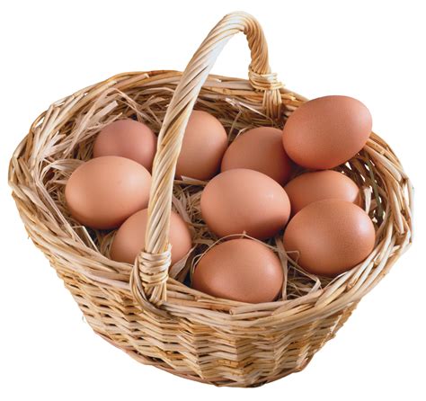 Basket Full of eggs PNG Image - PurePNG | Free transparent CC0 PNG ...