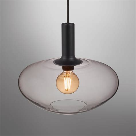 Nordlux Alton Pendant Light Oval Smoke 48973047 REUTER