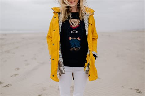 Ralph Lauren Teddy Bear Sweater - Kelly in the City