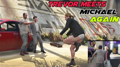 Trevor Meets Michael Again After 10 Years GTA 5 Part 19 VECTOR