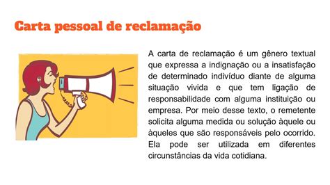 Carta De Reclamação Exemplos REVOEDUCA