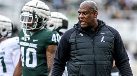 Michigan State Coach Mel Tucker Suspended Amid Sexual Harassment