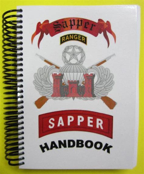 Sapper Handbook 1395 My Army Publications Resources For The Us