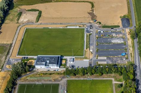 Luftbild Hamm Neubau Der Sportplatzanlagen Westfalia Sportpark In