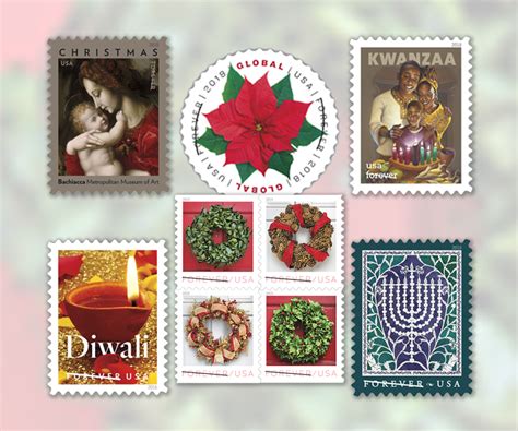 Holiday stamps – USPS Employee News