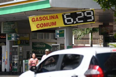 Df Gasolina Sobe E Chega A R 630 No Primeiro Dia Do Ano Metrópoles