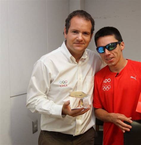 Atleta Cristián Valenzuela fue premiado como el Deportista ADO de