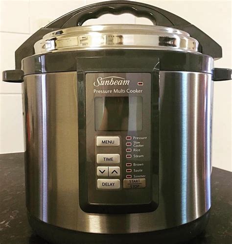 Sunbeam Aviva Multi Cooker Slow Cooker Central