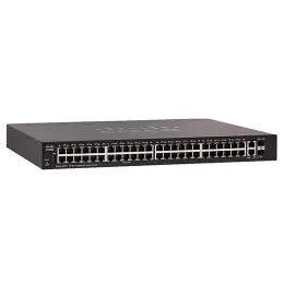 Smart коммутатор Cisco, 48 портов 1 Гб/с RJ-45 SG250-50HP-K9-EU ...