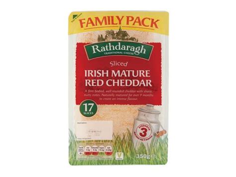 Irish Mature Red Cheddar Slice Lidl Ireland Specials Archive