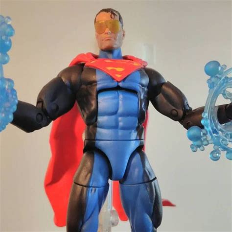 Eradicator Superman (Marvel Legends) Custom Action Figure | Custom ...