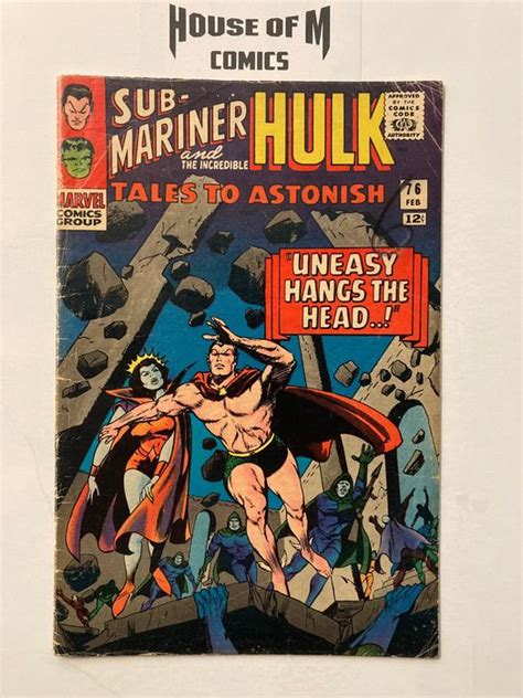 Tales To Astonish Silver Age Gem Uneasy Hangs The Catawiki