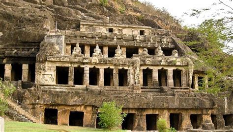 Undavalli Caves: A Glimpse into Andhra Pradesh's Rich Heritage ...