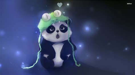 Cute Anime Panda Wallpaper - WallpaperSafari