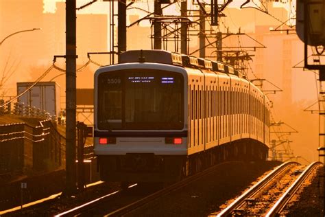 泉北高速鉄道 大阪府都市開発5000系電車 5509 泉ヶ丘駅 鉄道フォト・写真 By Papaさん レイルラボraillab