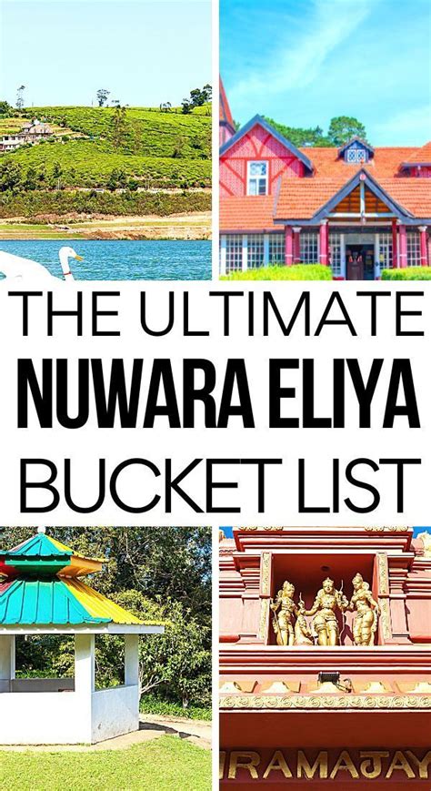 Best Things To Do In Nuwara Eliya Sri Lanka The Ultimate Guide Artofit